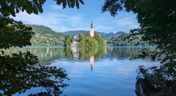 Marienkirche auf der Insel