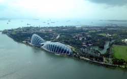 Gardens by the Bay.