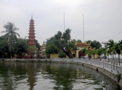 Die Tran-Quoc-Pagode.