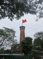 Flaggenturm der Zitadelle.