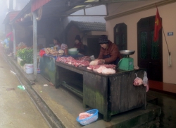 Markt in Sapa.