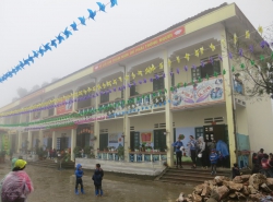 Eine Grundschule in Lao Chai.