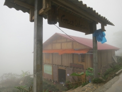 Unser Homestay: Green Lodge Sapa.