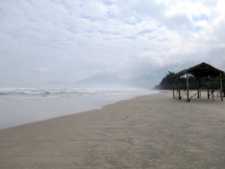 Der Strand an der Lan-Co-Bucht.