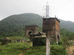 Bunker am Hai-Van-Pass.