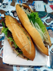 Banh mi.