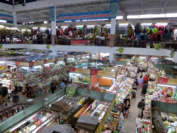 Markthalle in Da Nang.