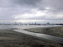 Strand von Da Nang.