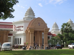 Das Angkor National Museum.