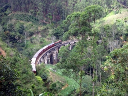 Nine Arch Bridge.