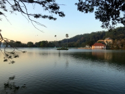 Kandy Lake.