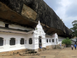 Höhlentempel in Dambulla.