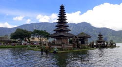 Tempel Pura Ulun Danu Bratan.