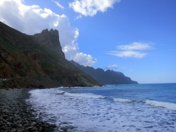 Playa San Roque.
