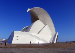 Auditorio de Tenerife in Santa Cruz.