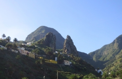 Zwillingsfelsen Roques de San Pedro in Hermigua.