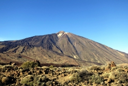 Das Ziel unserer Reise – der Gipfel des Teide.