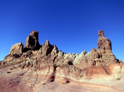 Roques de García.