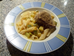 Schweinefilet in Kokos-Orangen-Sauce