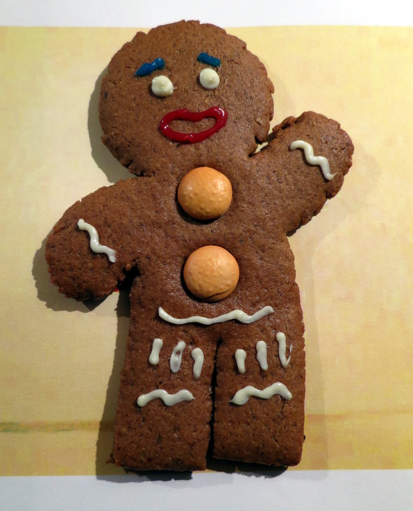 Rezept: Lebkuchen-Männchen | deesaster.org