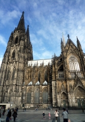 Der Kölner Dom.