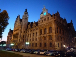 Leipzig Neues Rathaus