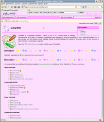 DokuWiki in Ping DokuWiki in Ping