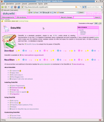 DokuWiki in Ping