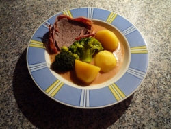 Rinderfilet im Speckmantel