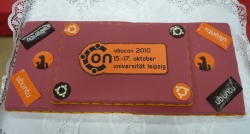 Ubucon Kuchen