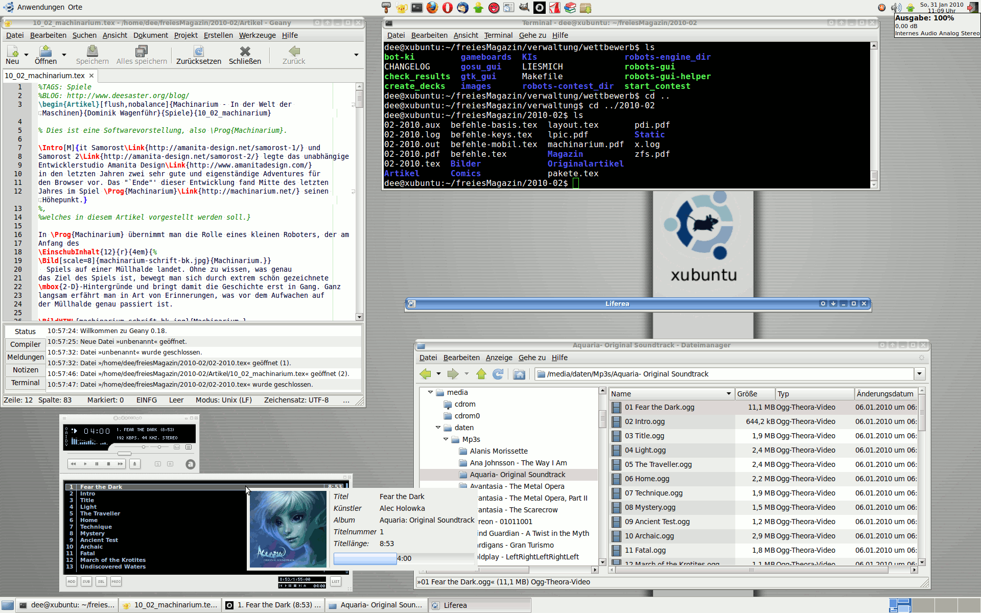 Xfce-Desktop
